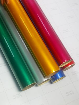 Adesivo de vinil autoadesivo de pvc reflexivo, rolo de papel, cobertura reflexiva, impressão eco-solvente, materiais de plotter de corte