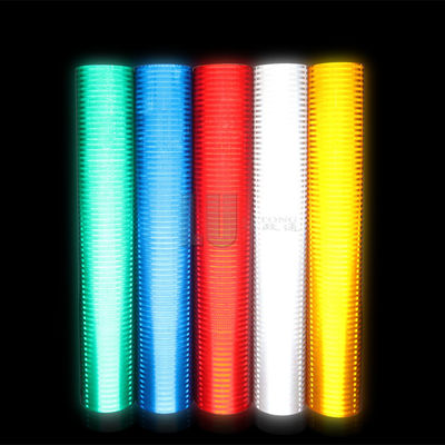 Folha de vinil retroreflectiva resistente a intempéries ao ar livre para sinalização de trânsito