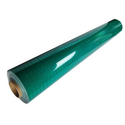 Superfície reflexiva prismático do vinil PMMA de EGP folhas reflexivas do tipo impressão da tela de um serviço de 7 anos