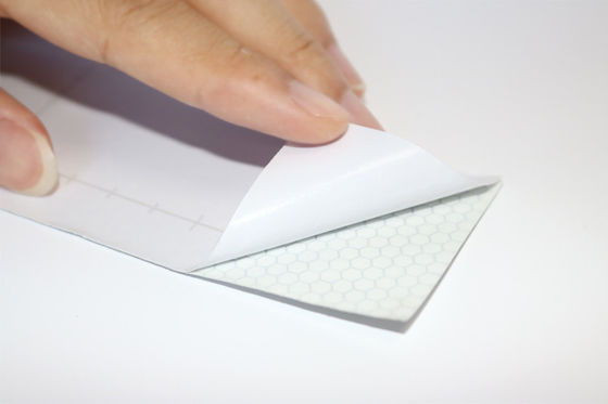 Banda de segurança refletora marinha de boa qualidade, prata impermeável, sólas auto-aderentes fortes, adesivos de fita refletora para barco