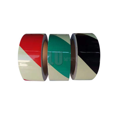 Adesivo de vinil fotoluminescente para impressão que brilha no escuro, material de papel luminescente para sinais de saída, fabricante direto da fábrica