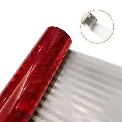 ECE104R Metalizou Fita Reflexiva de Cor Amarela E11 para Segurança de Caminhões