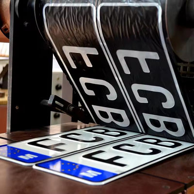 China Manufacturer High Durability Printable Color Waterproof Reflective Film Sheeting For Car Number License Plate