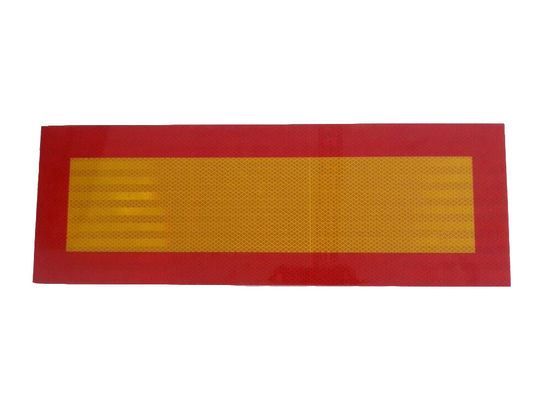 Autocolantes de caminhão reflector autocolante reflector marca traseira para caminhão