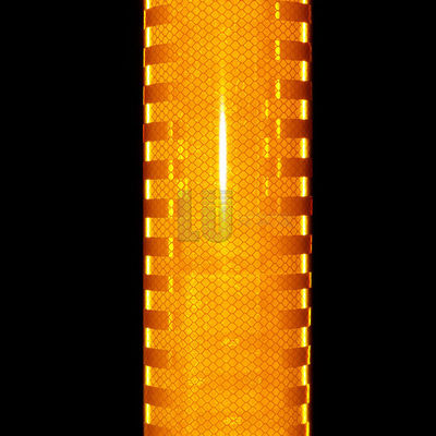 Acrylic Micro Prismatic HIP Grade Vinyl Conspicuous Reflective Sheeting Roll For Digital Printing Road Safety Road Sign