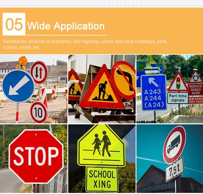 10 anos autoadesivo fluorescente amarelo verde cal micro filme reflexivo prismático para sinais de trânsito de alta visibilidade