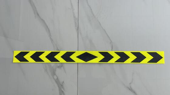 Encontre ícone semelhante Fita de cuidado Fita reflexiva de seta prismática personalizada Fita de alta visibilidade para estacionamento em estradas e uso de veículos