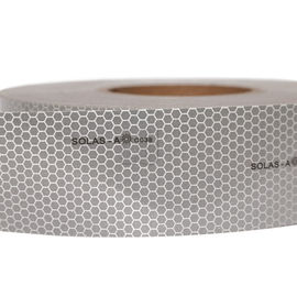 Fita reflexiva do favo de mel alto da visibilidade para o produto salva-vidas do barco