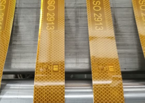 Fita reflexiva retro adesiva da evidência de SASO 2913 para o caminhão