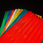 Red PET Micro Prismatic EGP Reflective Sheeting For Signs