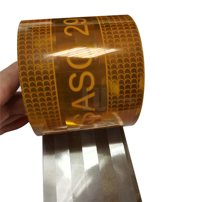 Fitas Refletivas de Radium para Caminhões e Veículos em PVC PET Material Aluminizado SASO 2913