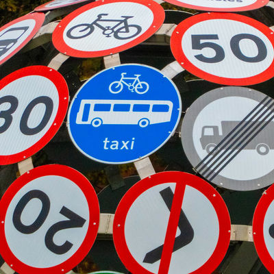 Cobertura reflexiva de engenheiro de contas de vidro tipo I, fabricação profissional, impressão, acrílico, vinil preto, reflexivo para sinal de estrada