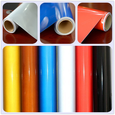 China Manufacturer High Durability Printable Color Waterproof Reflective Film Sheeting For Car Number License Plate