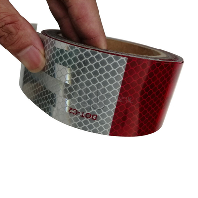 Da fita reflexiva da evidência de Diamond Grade Dot C2 vinil reflexivo 2" X150