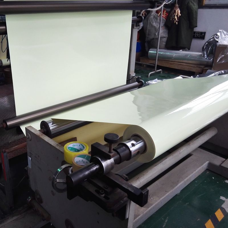 Impressão de tela de seda 48 polegadas filme fotoluminescente folha luminosa brilhar no escuro autocolante vinil