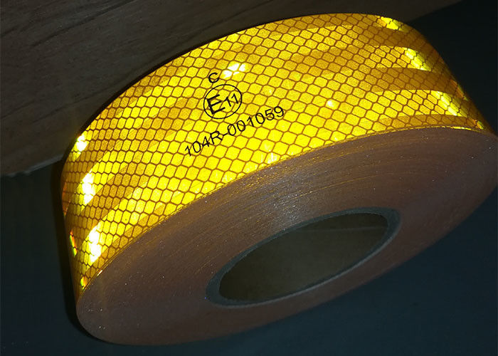 Certificado EMARK ECE 104R Autocolante de visibilidade fita refletiva 2 polegadas autocolante de reflector