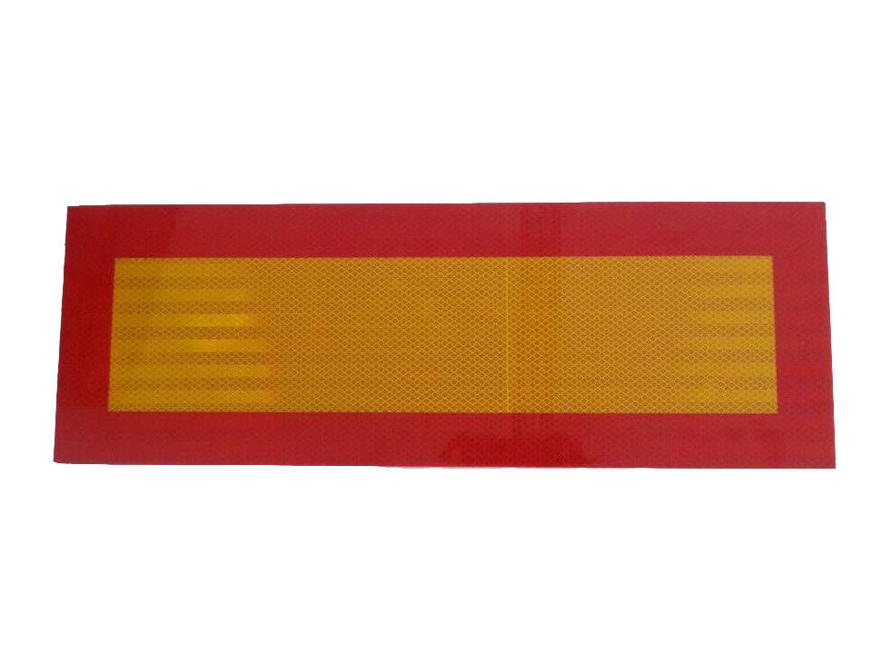 Striping reflexivo do veículo autoadesivo da emergência da ambulância para os carros amarelos e branco e vermelho pretos