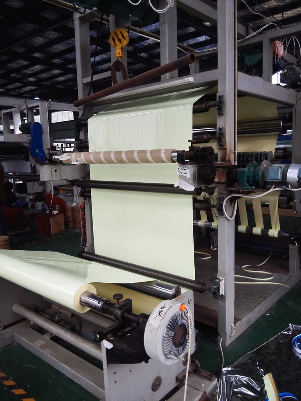 Vinil autoadesivo fotoluminescente da impressão solvente de Eco para o fulgor nos sinais escuros