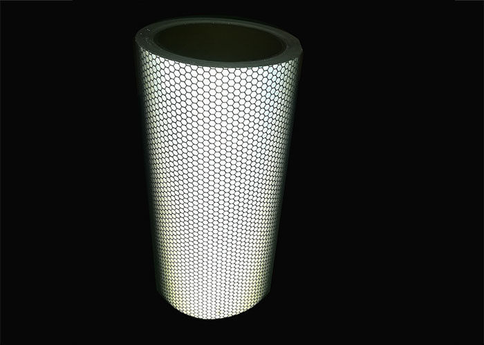 Adesivo refletor de tamanho personalizado para aviso de trânsito Cone Lane Flap Delineadores