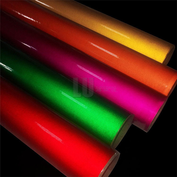 Folhas reflectoras impressas digitalmente do tipo PVC de qualidade comercial