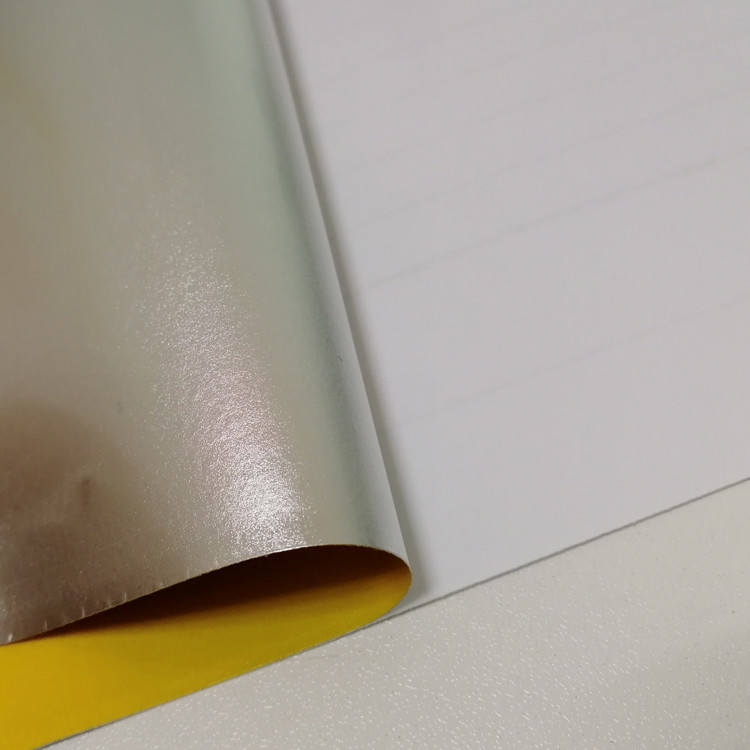 Fornecimento de fábrica Cartuchos de vidro auto-aderentes Folha refletiva Impressão publicitária Película refletiva de qualidade comercial