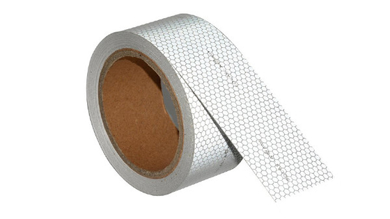 Preço de fábrica Auto-aderente PSA Solas Grau Marinho Reflector Tape Adesivo Folha de filme para guia de segurança