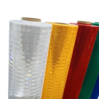 Auto adesivo acrílico micro prismático engenheiro egp hip diamante grau sinal de trânsito material reflexivo filme de fita de vinil imprimível
