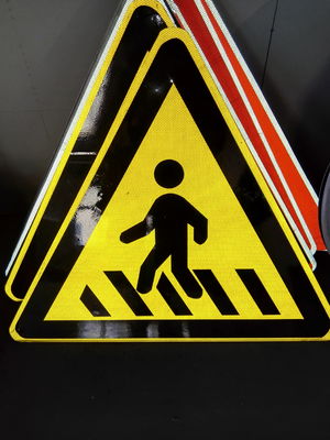 The Professional Custom OEM Safety Roadway TRAFFIC ROAD SIGN Signage Board Aluminum Reflective Signs Manufacture Factory Price