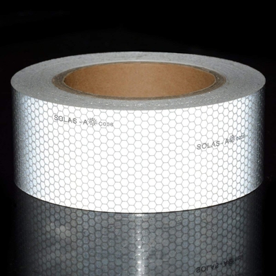 Waterproof Strong Adhesive Silver Solas Reflective Tape For Boat