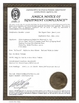 China Hefei Lu Zheng Tong Reflective Material Co., Ltd. Certificações