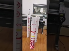 Adesivo de folha refletora à prova d'água para impressão personalizada na estrada de tráfego