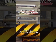 China fabricante de vidro ursos folha refletora vermelha e branca para veículos